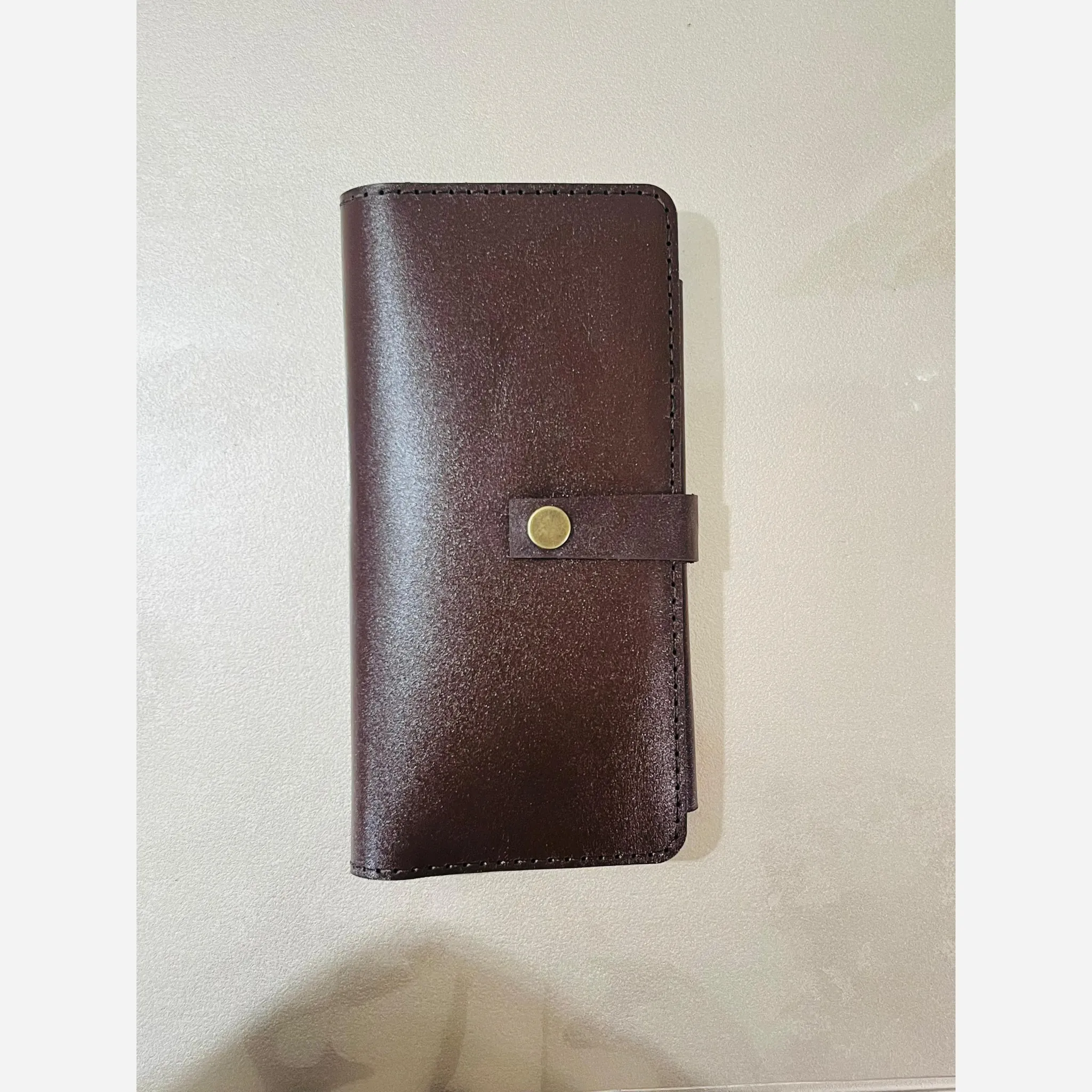 کیف کتی پول و موبایل چرم طبیعی