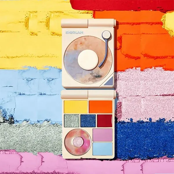 پالت سایه چشم گرامافونی کالر می کریزی شیگلم Sheglam Color Me Crazy EyeShadow Palette