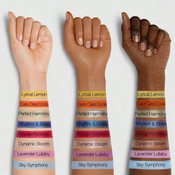 پالت سایه چشم گرامافونی کالر می کریزی شیگلم Sheglam Color Me Crazy EyeShadow Palette
