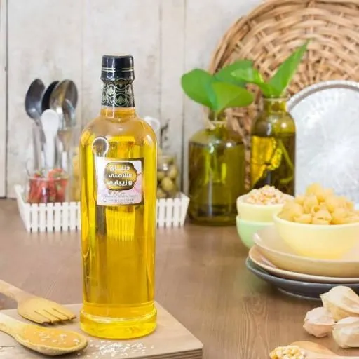 روغن ارده کنجد سنتی 800گرمی