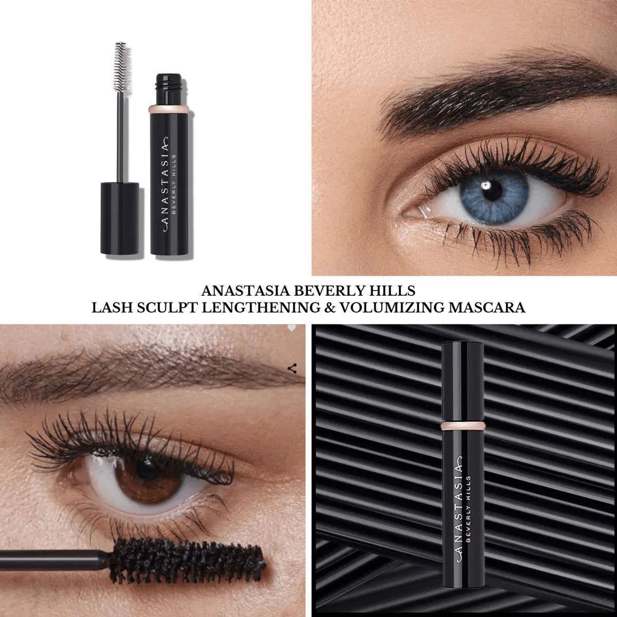 ریمل حجم دهنده و بلندکننده لش اسکالپت آناستازیا Anastasia Lash Sculpt