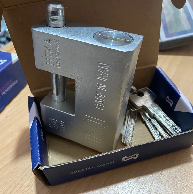 قفل کتابی نیکا مدل DTN-94mm