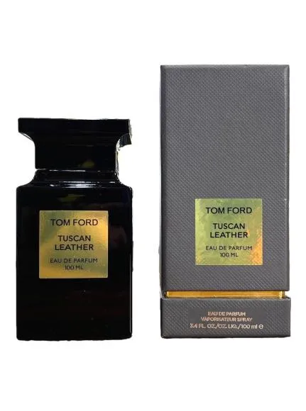 عطر ادکلن تامفورد توسکان لدر، 100میل مَسترکوالیتی هاردباکس بشرط استعلام بارکد جعبه / Tomford tuscan leather