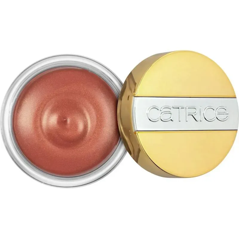 رژگونه براق کاتریس دیزرت داون Catrice DESERT DUNE illuminating blusher نسخه لیمیتید ادیشن 