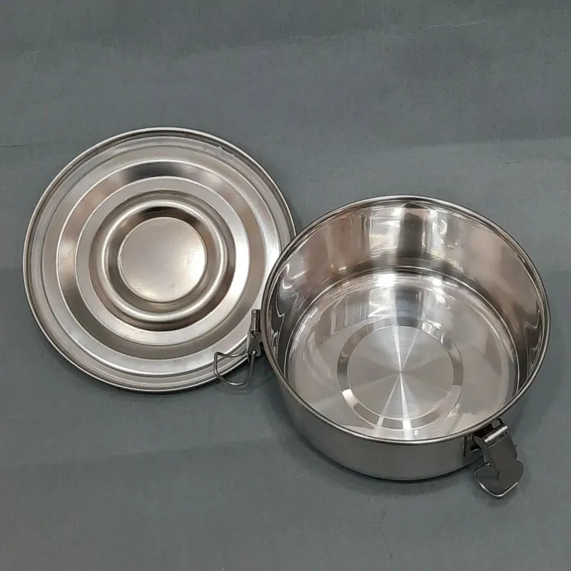 ظروف استیل 3 تیکه