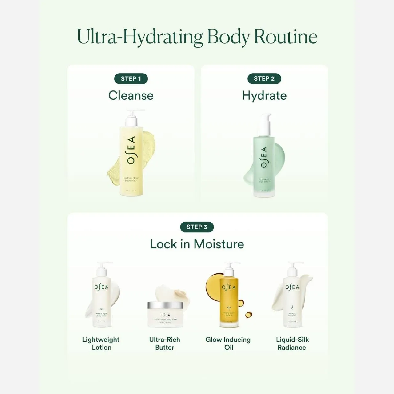 سرم بدن اوسیا Osea Malibu.Hyaluronic Body Serum 