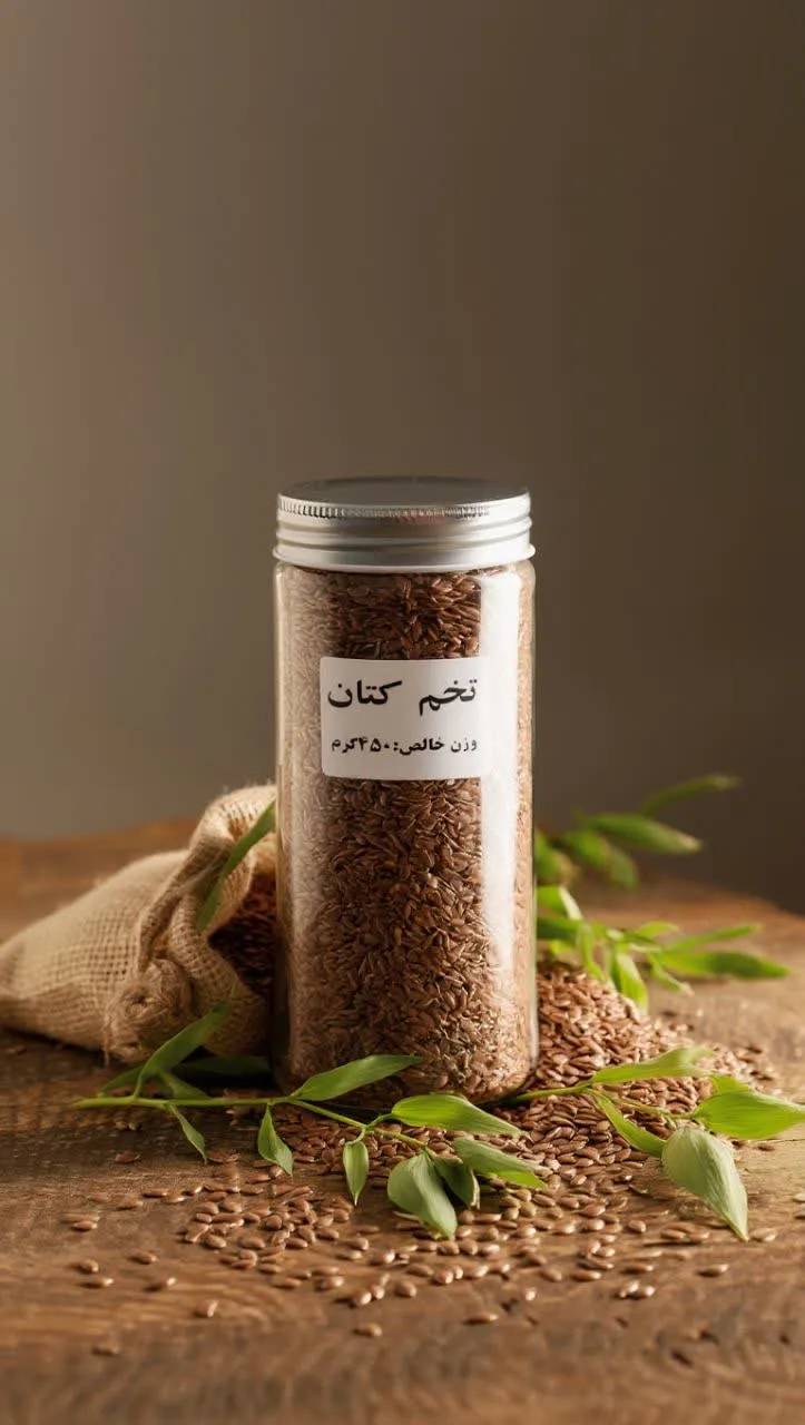تخم کتان 450 گرم