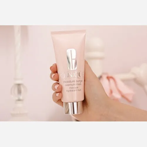 ماسک شب کلینیک مویسچر سرج اورنایت اصل clinique overnight mask