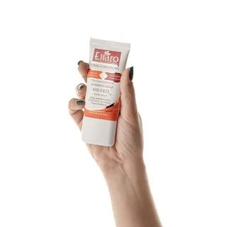 کرم ضد آفتاب بی رنگ الارو SPF50 فاقد چربی