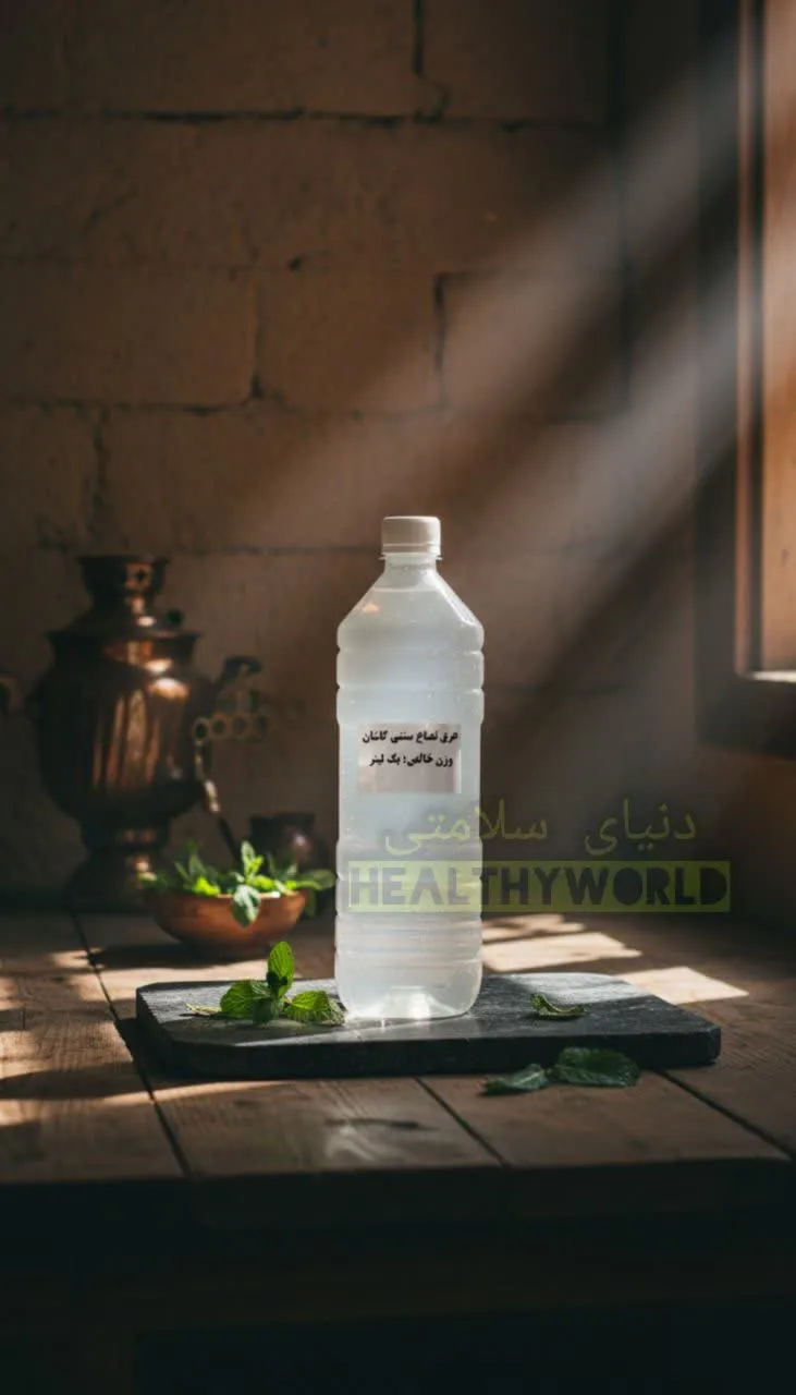 عرق نعناع سنتی یک لیتری