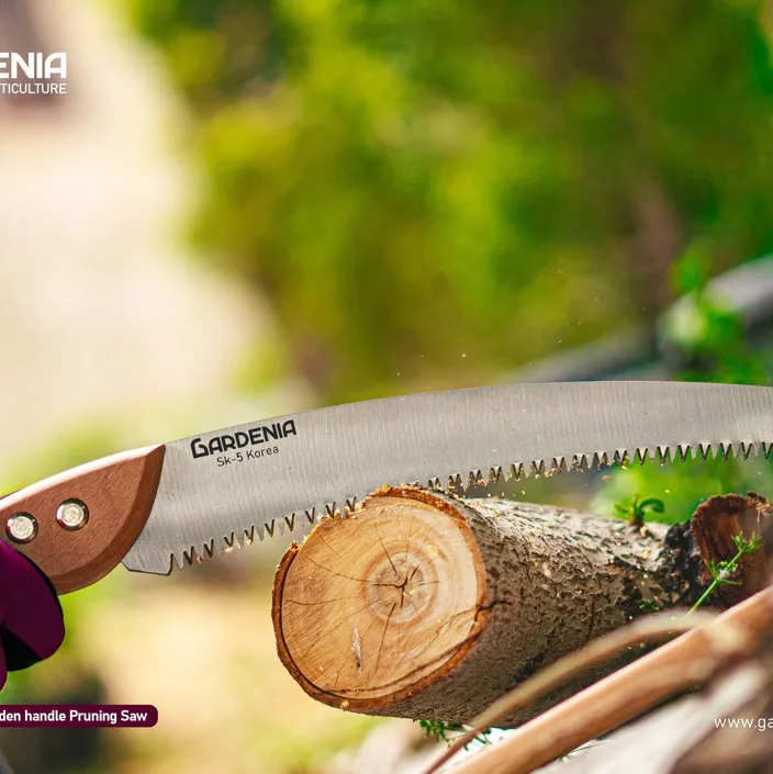 اره باغبانی سامورایی گاردنیا 33 سانتیمتر مدل GH-4133 غلافدار