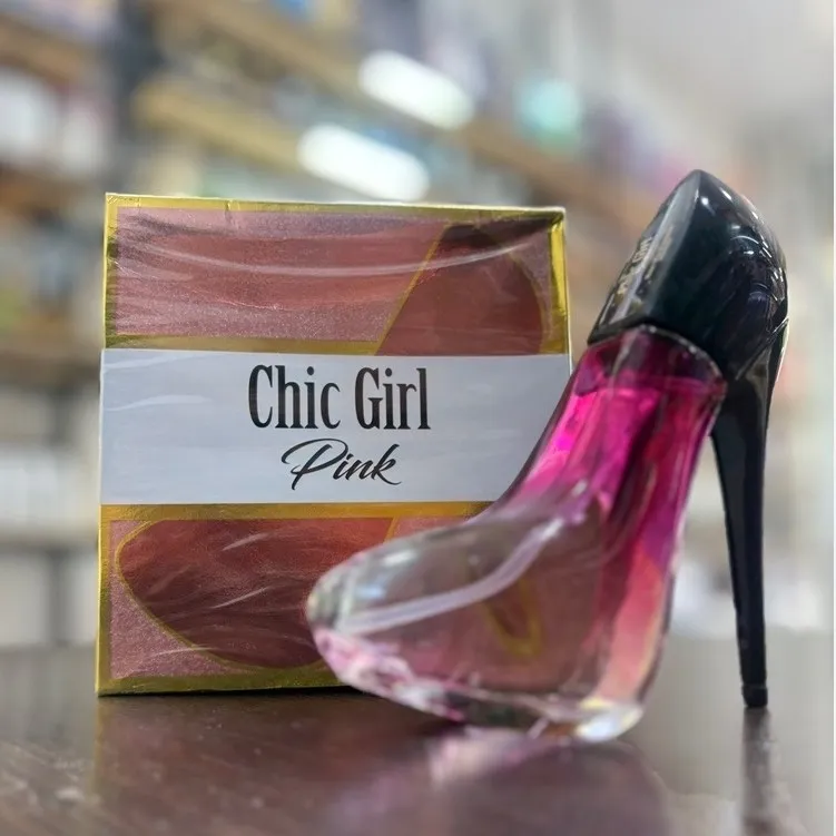 ادکلن گودگرل زنانه صورتی Good girl حجم صدمیل اماراتی