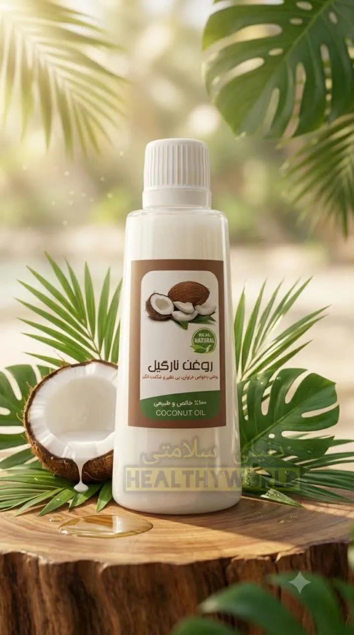 روغن نارگیل 45 سی سی