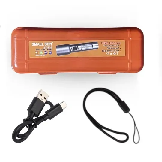 چراغ قوه اسمال سان مدل ZY-635