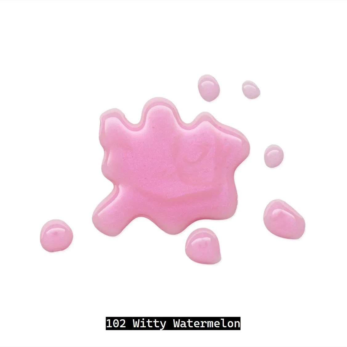 لیپ گلاس اسنس Essence مدل Juicy Bomb رنگ 102 Witty Watermelon