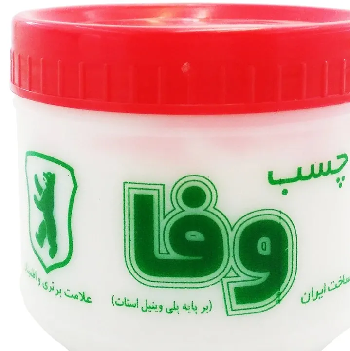 چسب چوب شمال مدل وفا حجم 500 میلی لیتر