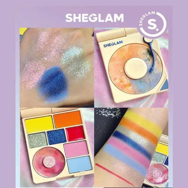 پالت سایه چشم گرامافونی کالر می کریزی شیگلم Sheglam Color Me Crazy EyeShadow Palette