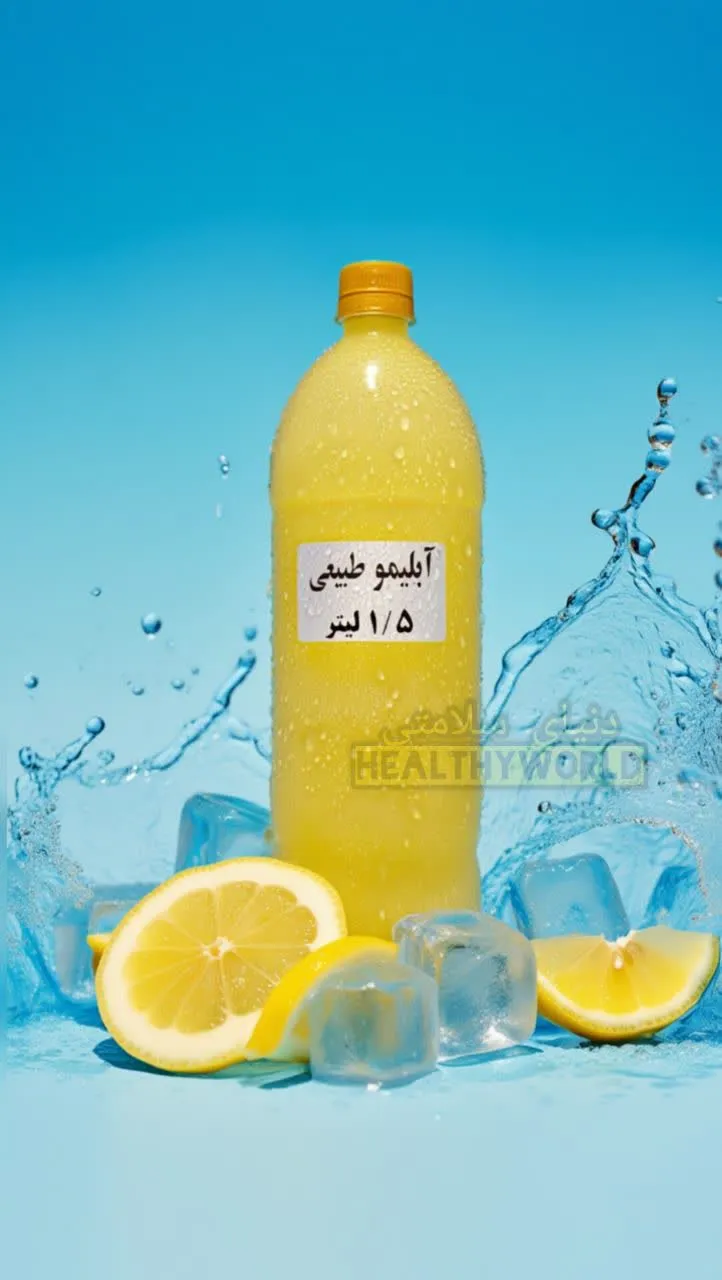 آبلیموی طبیعی یک و نیم لیتری
