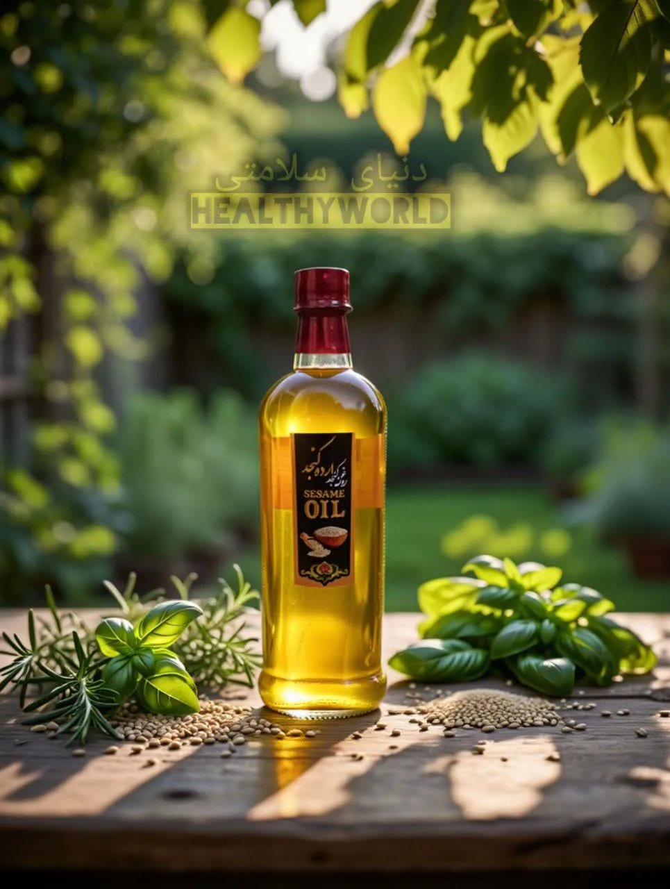 روغن ارده کنجد سنتی 800گرمی