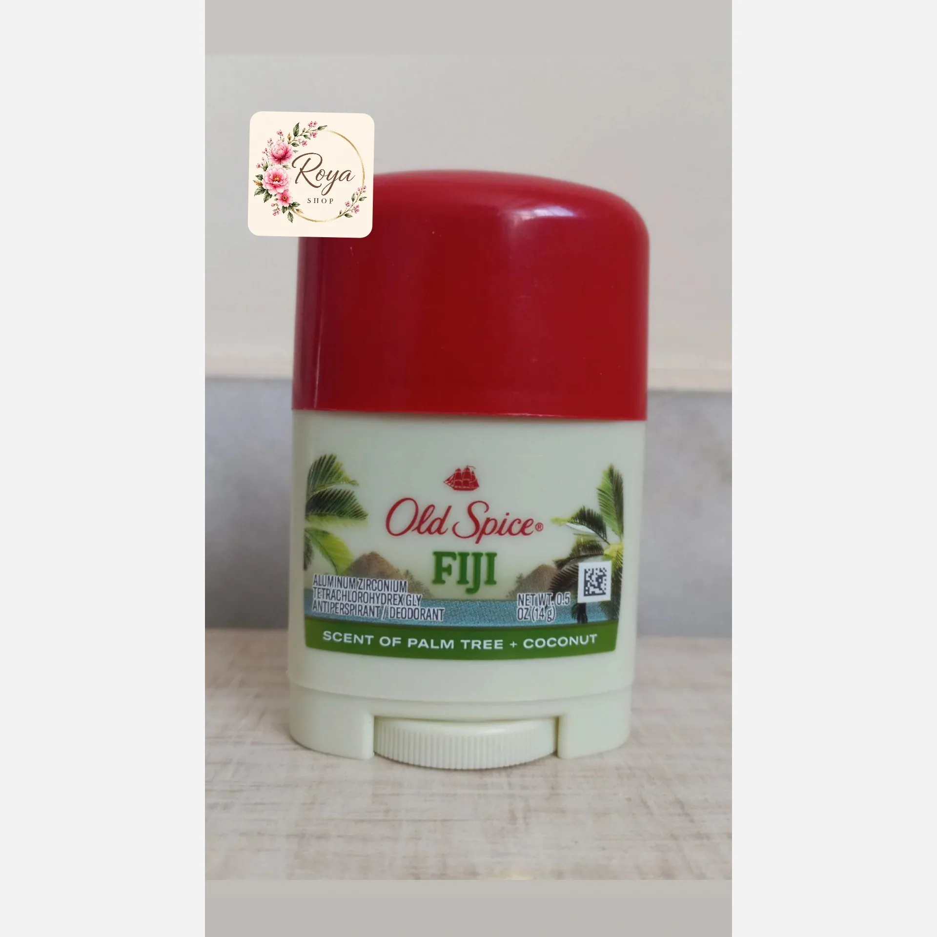 مام صابونی اولد اسپایس فیجی Old Spice Fiji ضدتعریق با رایحه نارگیل و نخل 