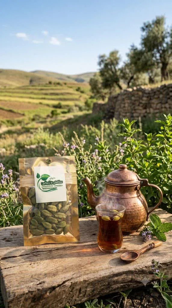هل سبز درجه یک 10گرمی
