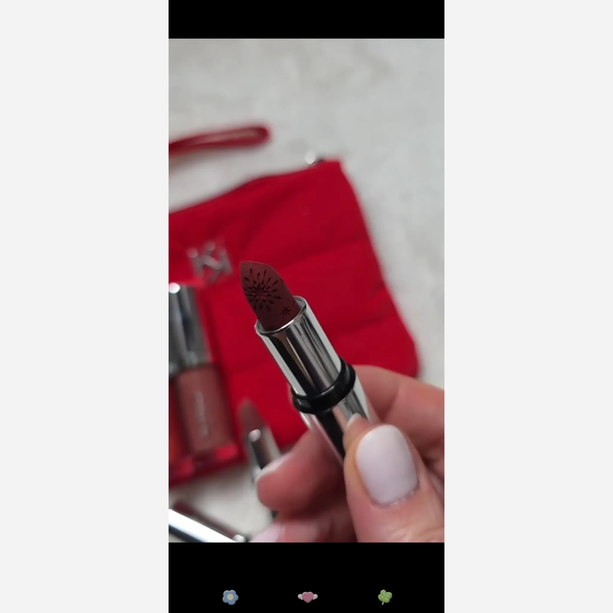 رژ لب مخملی کیکو میلانو KIKO Milano Velvet Passion Matte Lipstick نسخه لیمیتید ادیشن