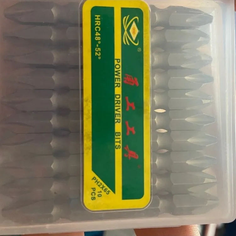 نوک پیچ گوشتی دو سر چهارسو مگنتی 10 عددی