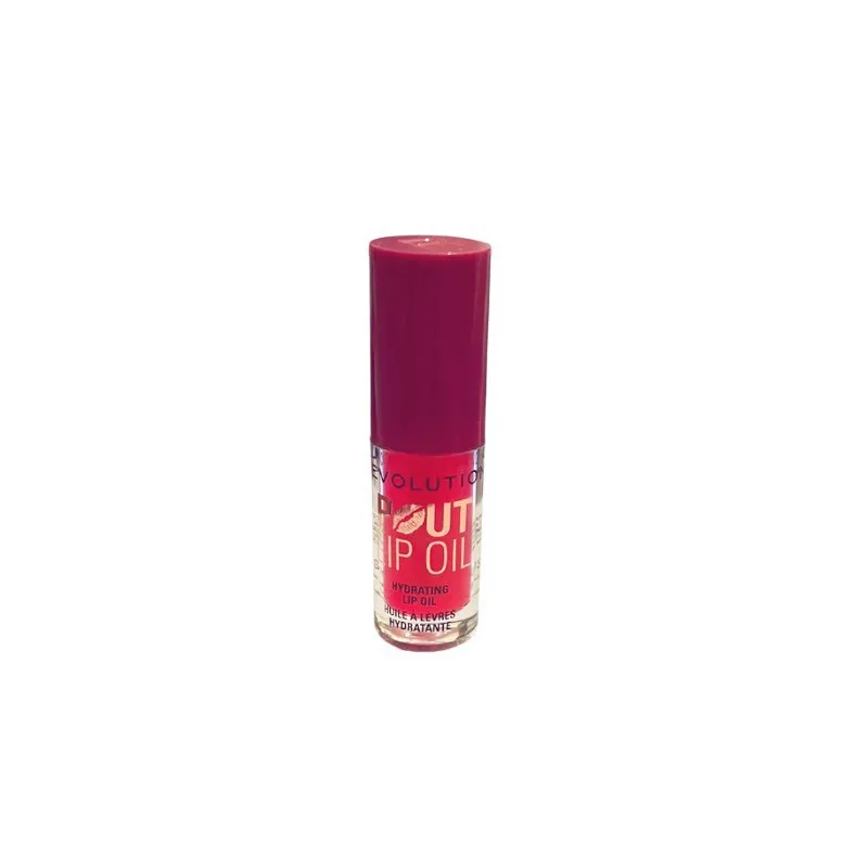 روغن لب (لیپ اویل) رولوشن رنگ چری Revolution Pout Lip Oil Cherry