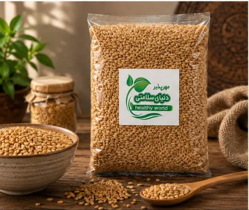 گندم پوست کنده یک کیلویی