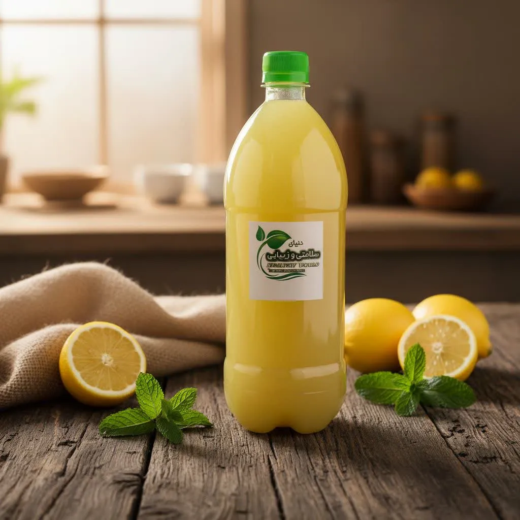 آبلیموی طبیعی یک لیتری