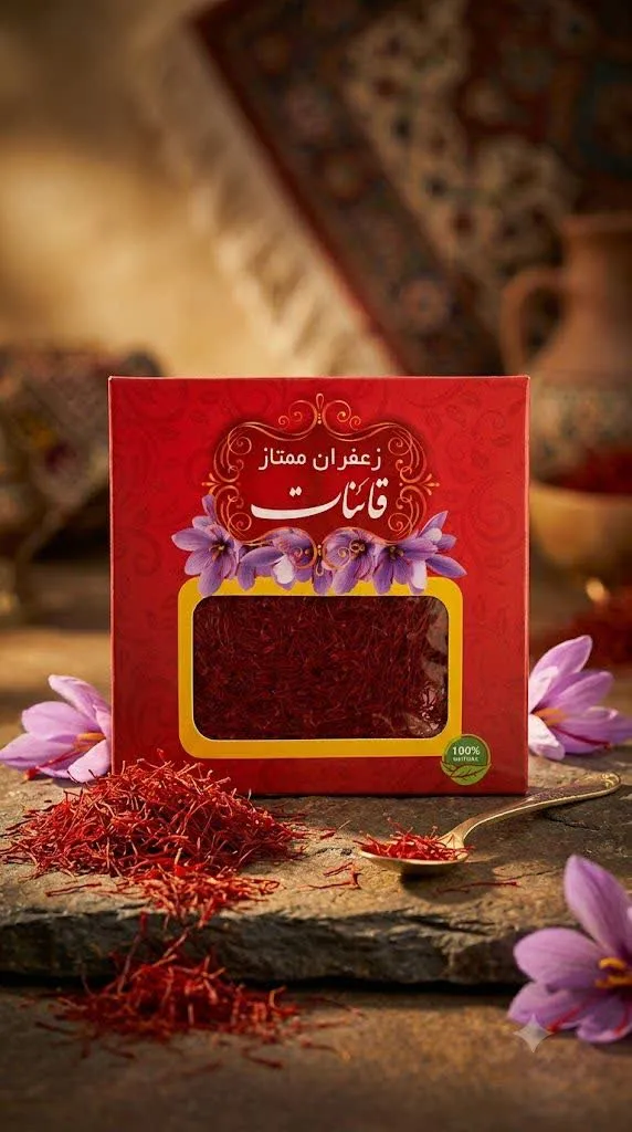 زعفران سرگل شکسته قائنات یک مثقالی