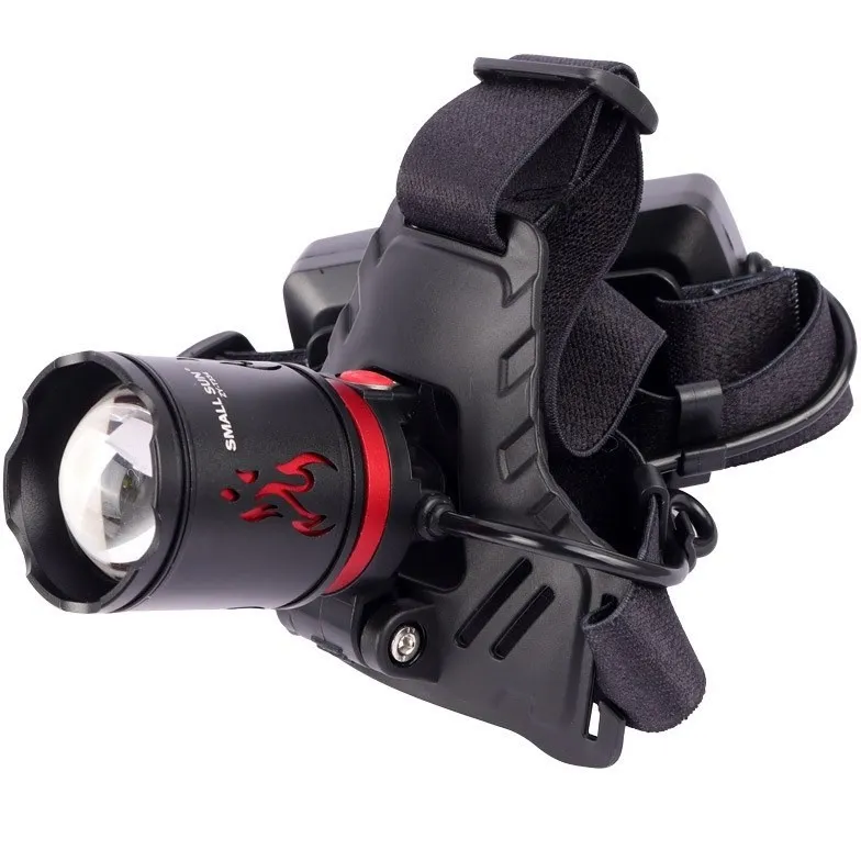 چراغ قوه پیشانی هدلایت شارژی Small Sun ZY-T34A