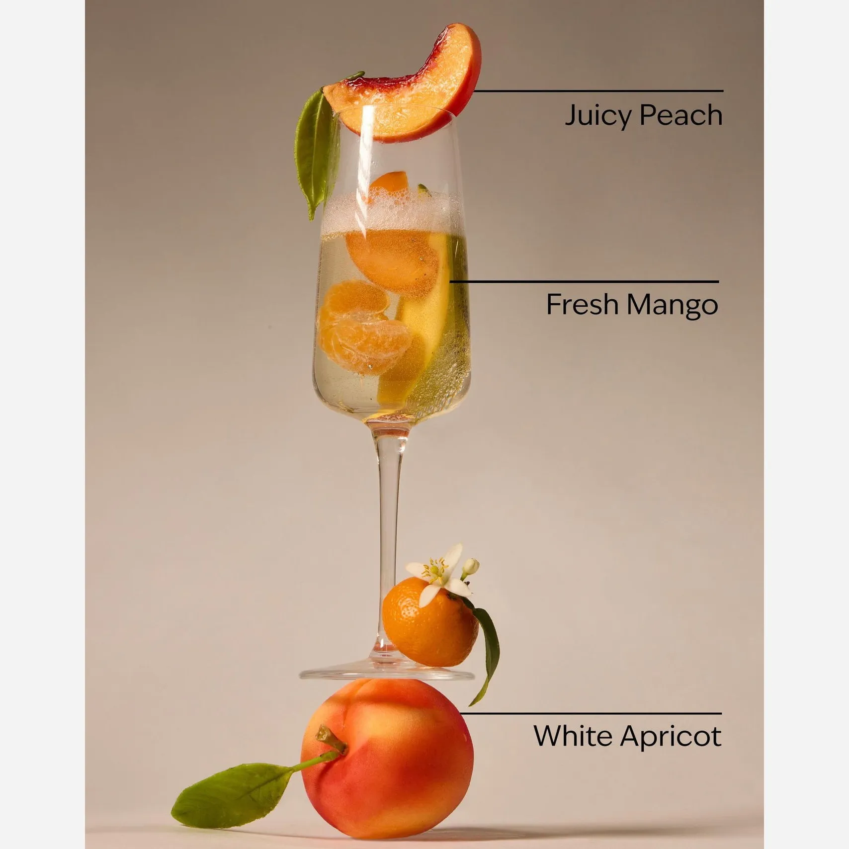 اسپری ژل ضدعفونی کننده دست بث اند بادی پیچ بلینی peach bellini