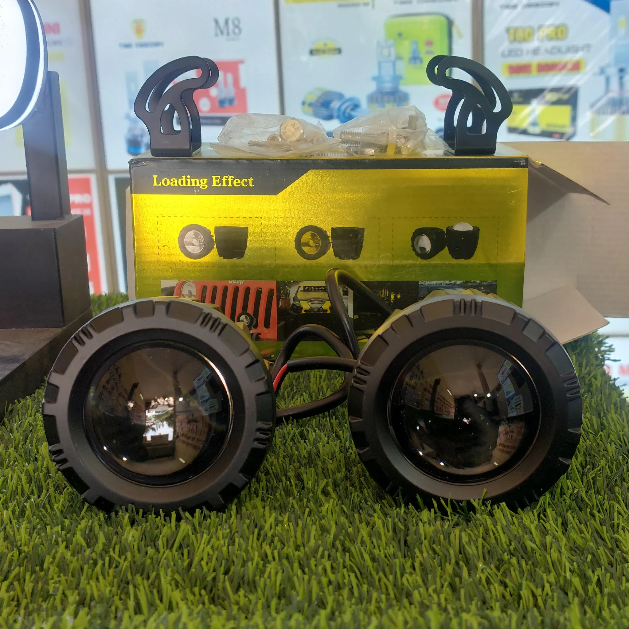پروژکتور لیزری R40W3 مخصوص کامیون وسواری بسته 2عددی