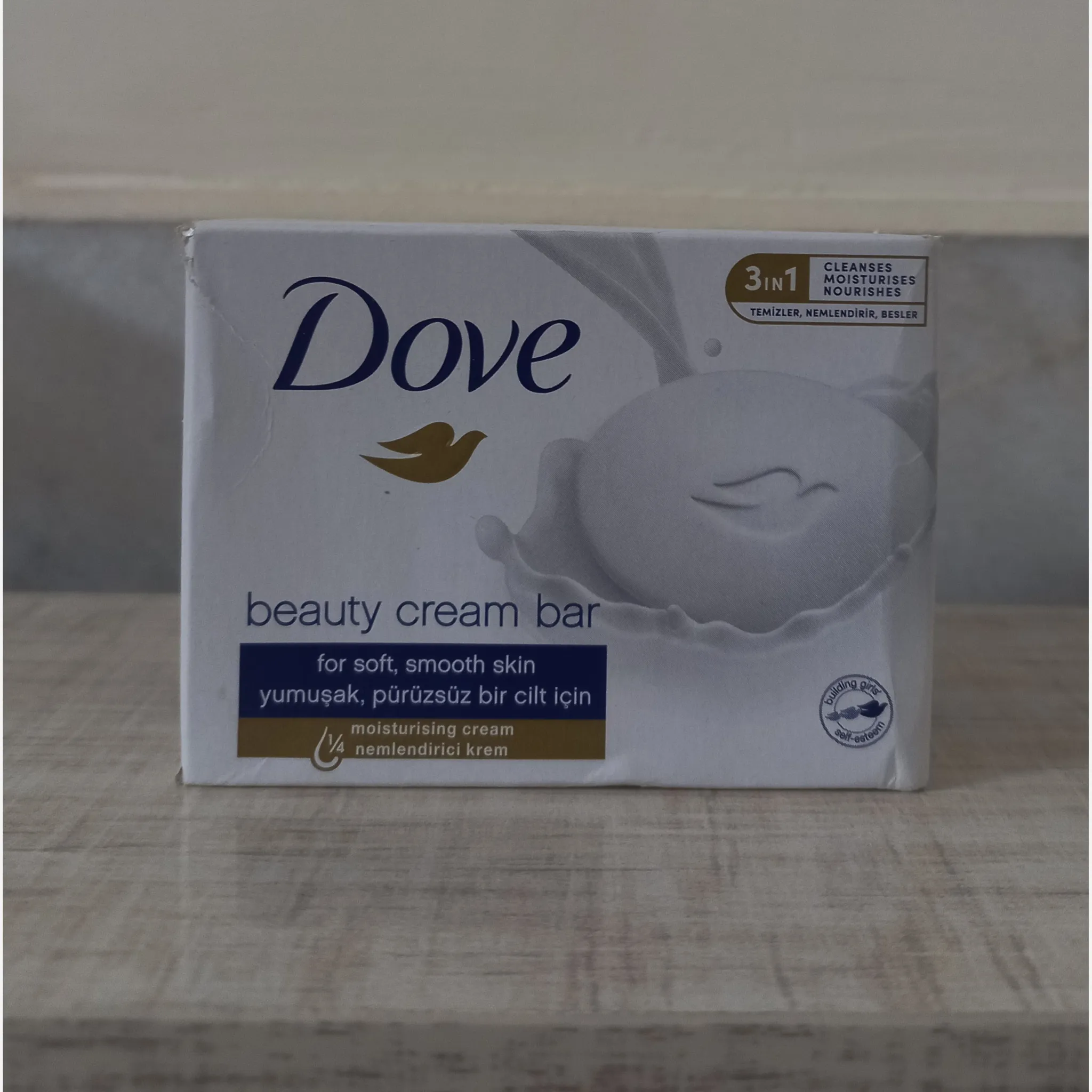 صابون داو Dove مدل cream bar کرمی حجم 90 گرم