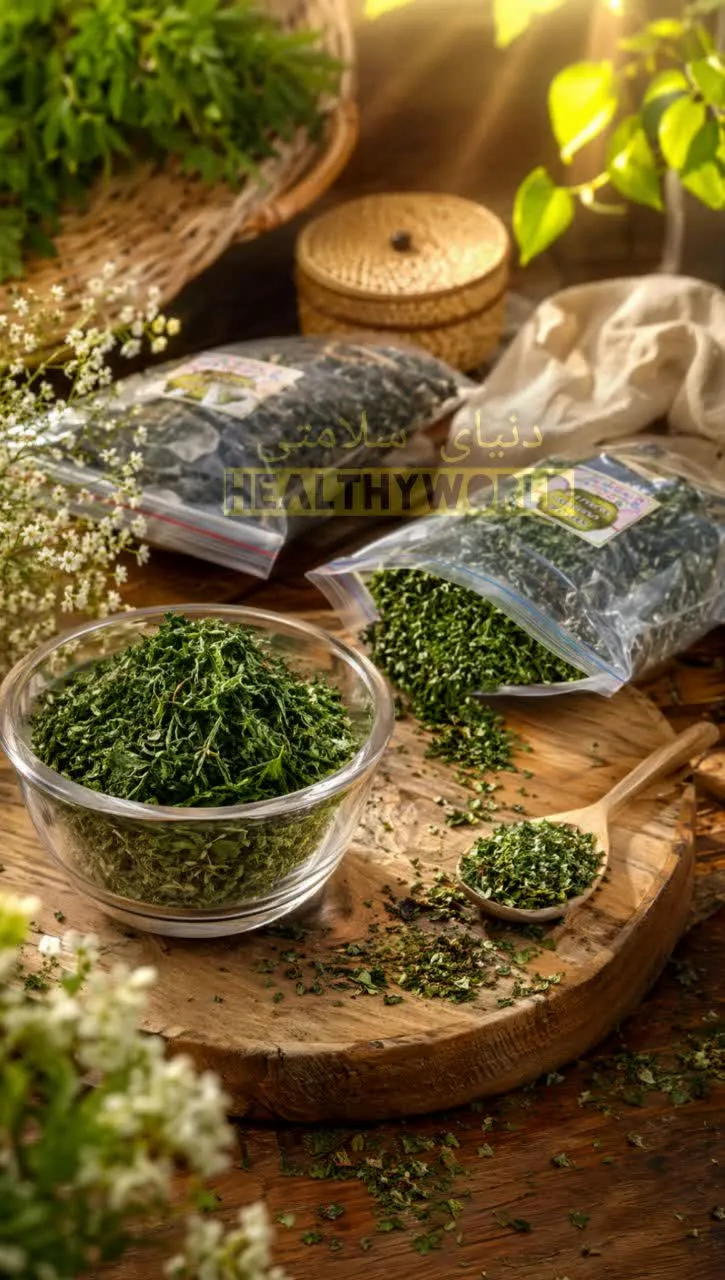 جعفری خشک خانگی100گرمی