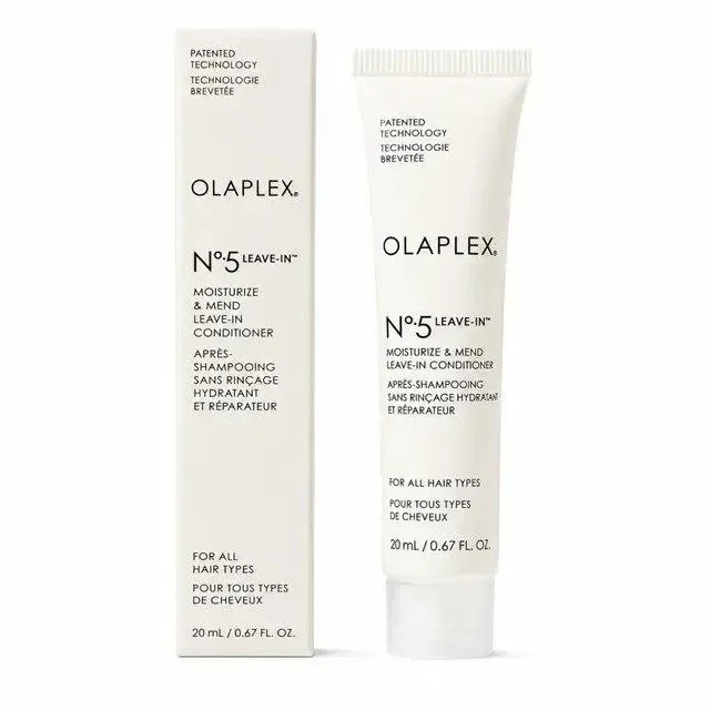 نرم‌کننده بدون آبکشی ترمیم‌کننده مو اولاپلکس شماره ۵ Olaplex No.5 Moisturize & Mend Leave-In Conditioner 