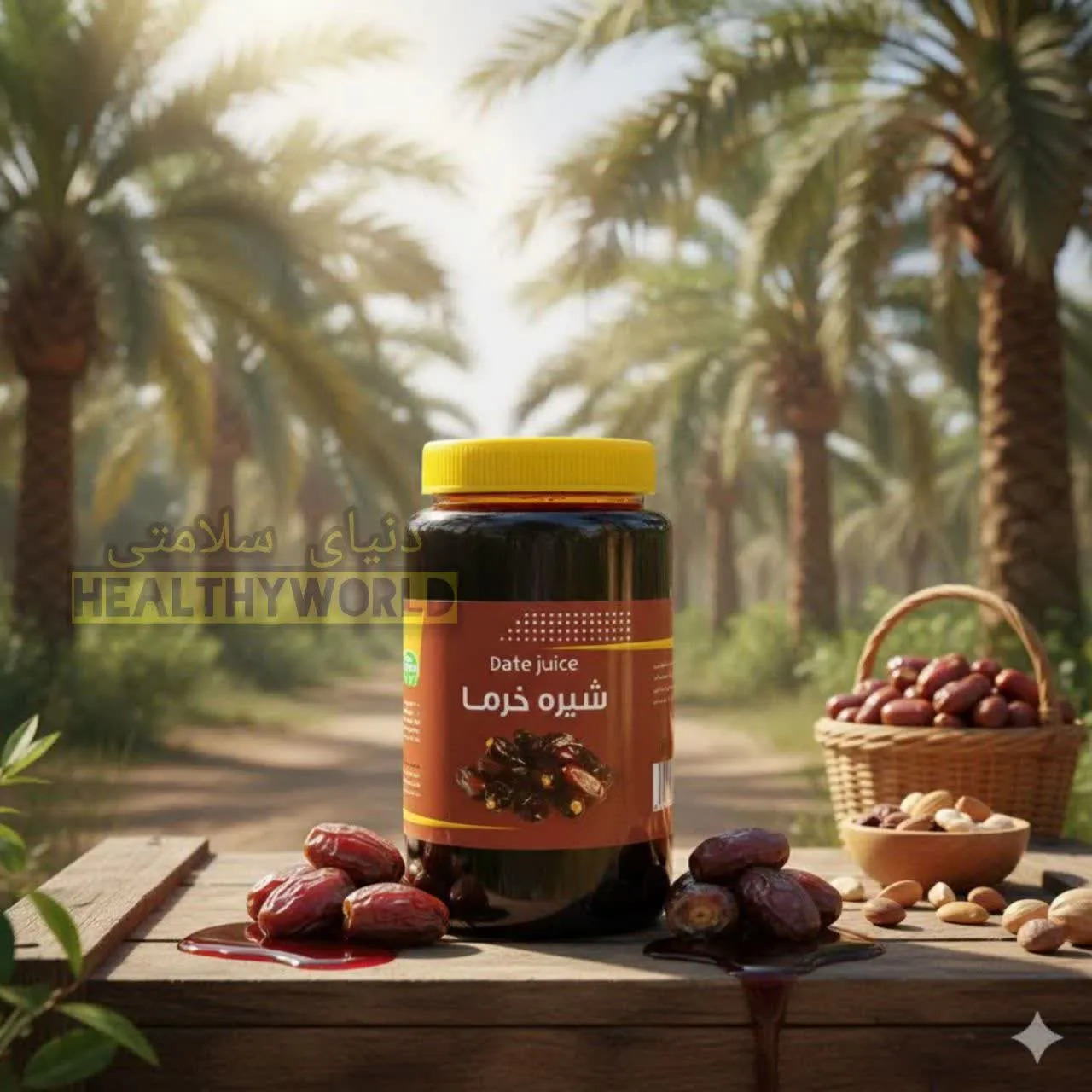 شیره خرما یک کیلویی