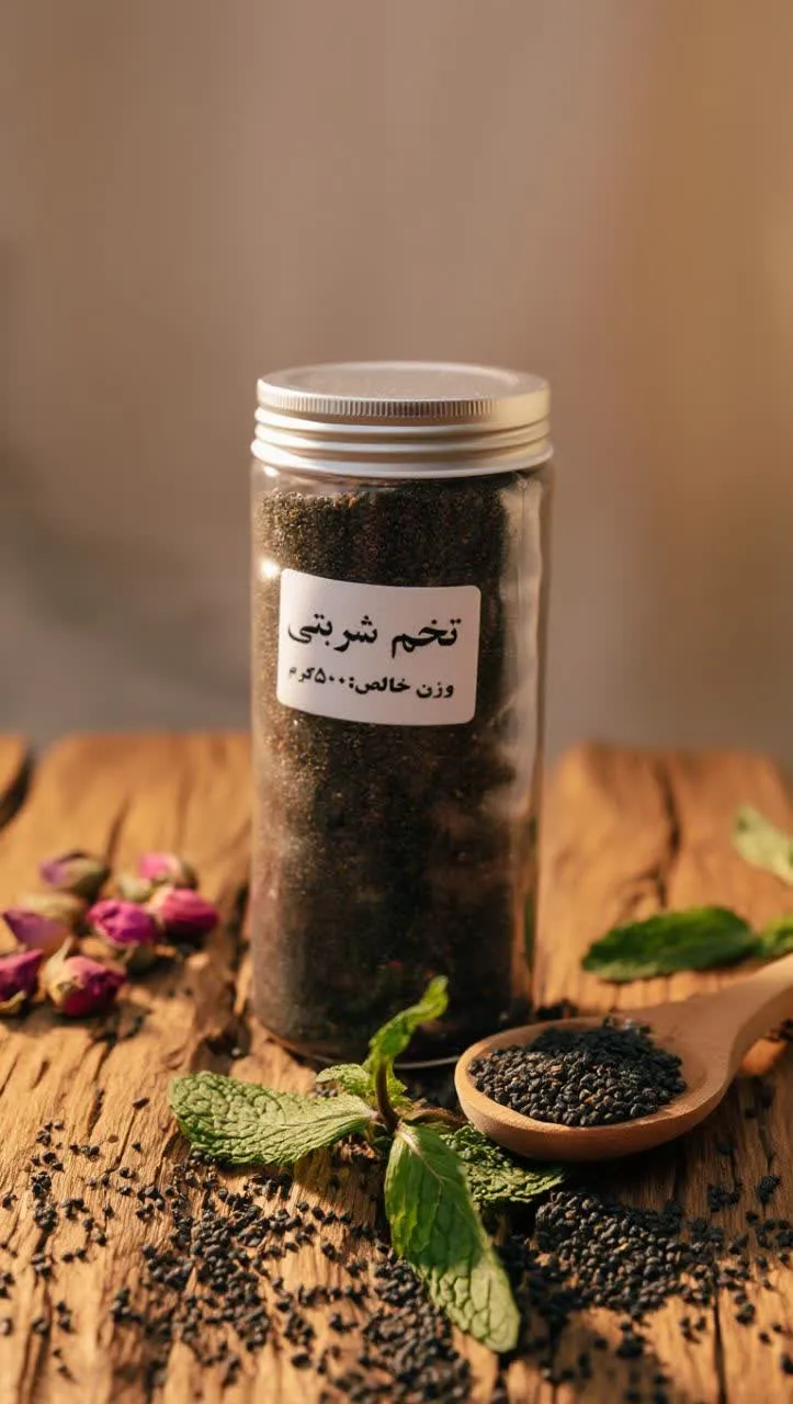 تخم شربتی 500 گرم