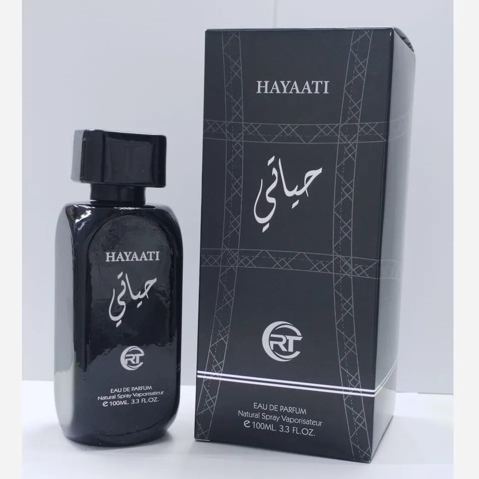 ادکلن حیاتی مشکی (مشابه لطافه )حجم صدمیل تضمین کیفیت