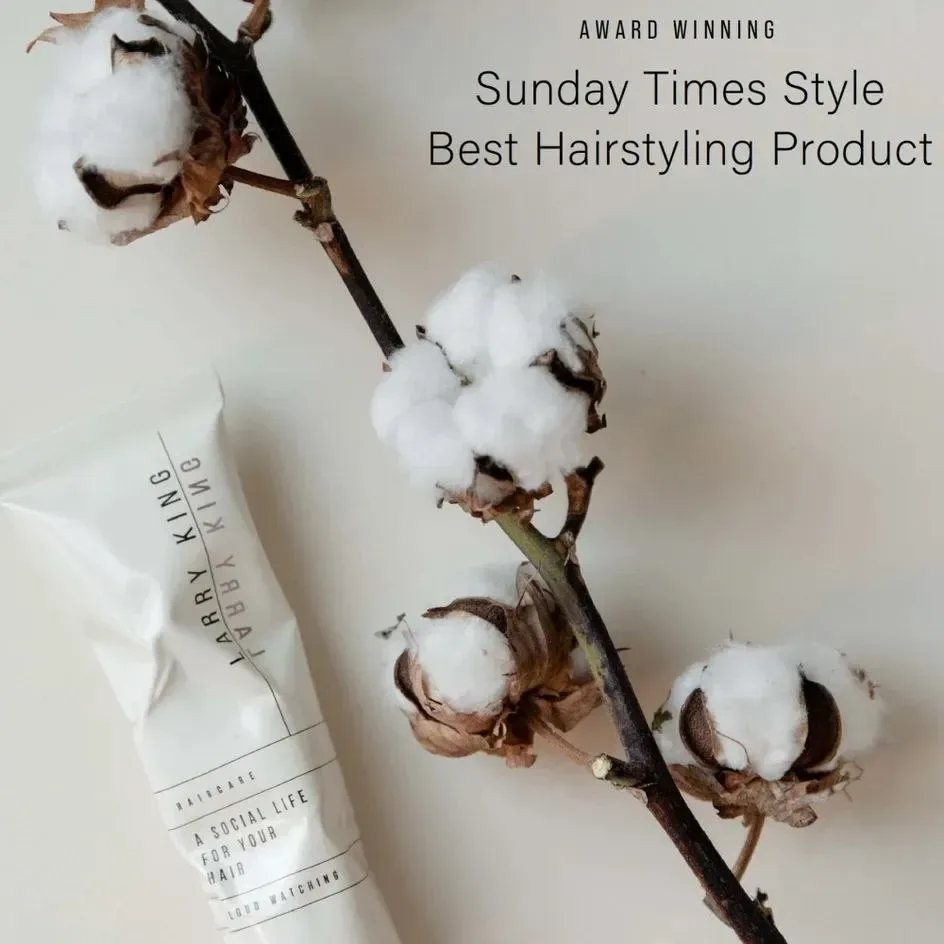 کرم ضد وز و درخشان کننده لاری کینگ Larry King Hair A Social Life for Your Hair