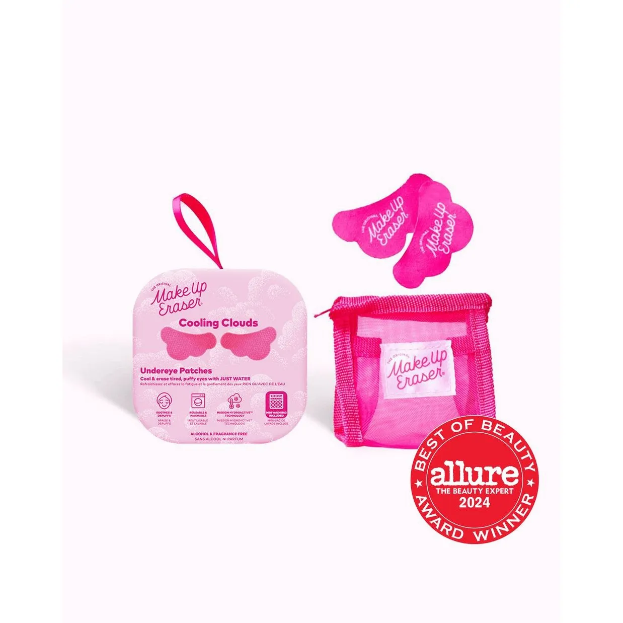 پچ آبرسان و خنک کننده صورت با قابلیت استفاده مجدد، برند میکاپ ایریسر (Makeup Eraser)