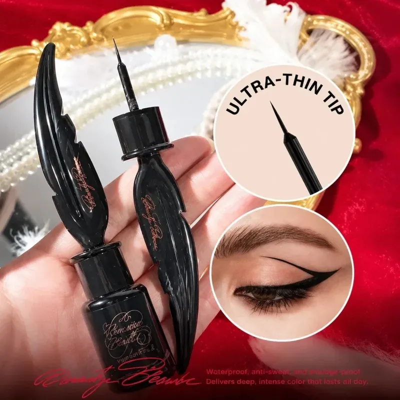 خط چشم مایع مرلین مونرو شیگلم Feather Out حجم 7.5 میل اصل
