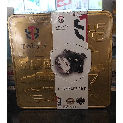 سوپر لنزجغدی3لیزر lens plas قویترین 7DTنوربالا وپایین شرکت توبیز 1سال گارانتی نور فوق العاده بسته2عددی