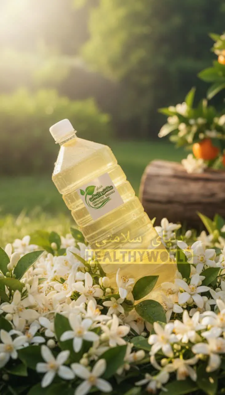 عرق بهار نارنج سنتی 2 لیتری