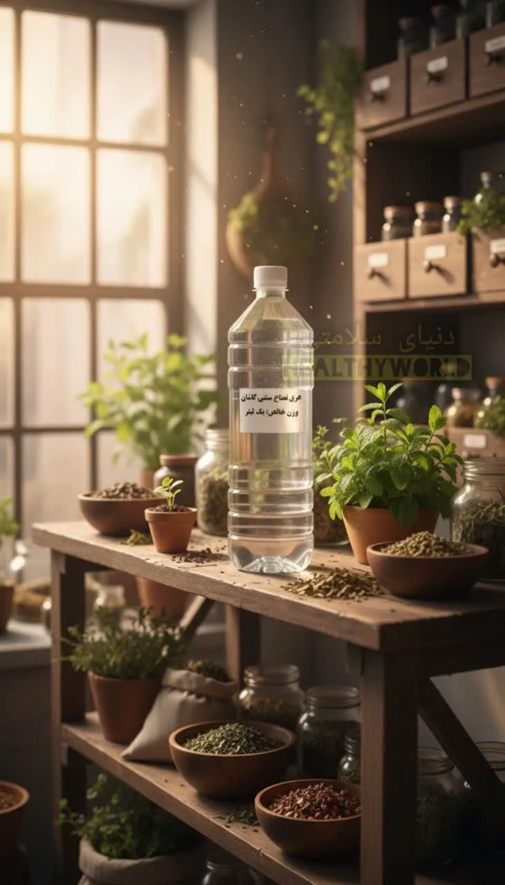 عرق نعناع سنتی یک لیتری