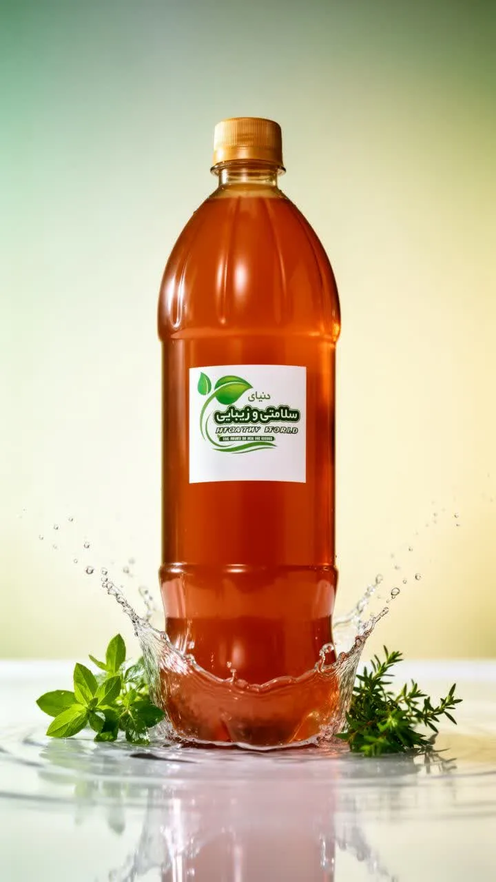 آبغوره خانگی 1.5 لیتری