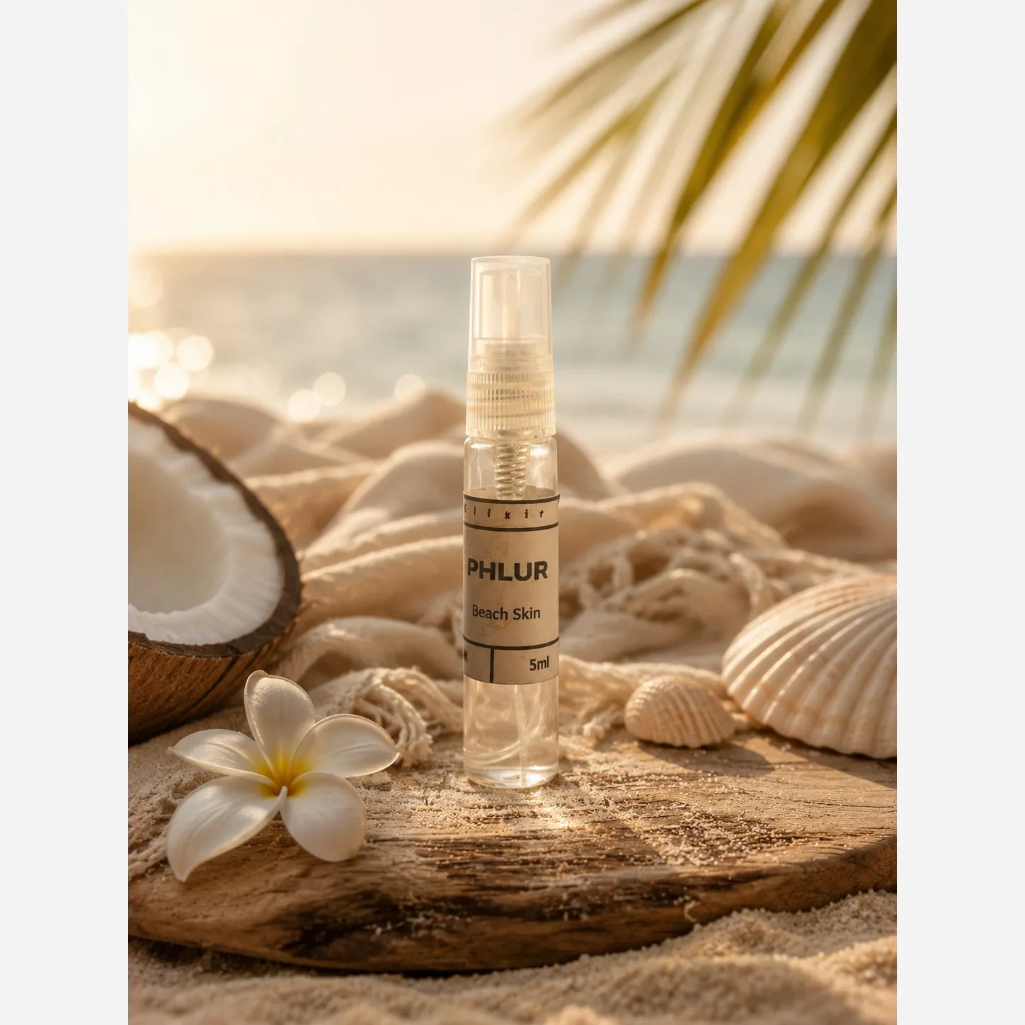 دکانت میست مو و بدن ساحلی نارگیلی فلور بیچ اسکین (PHLUR Beach Skin)
