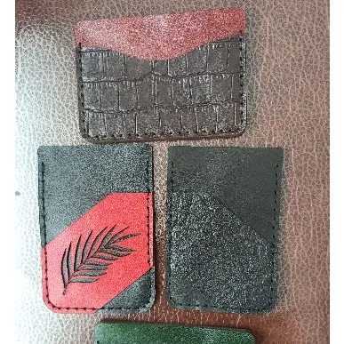 جا کارتی مردانه چرم طبیعی