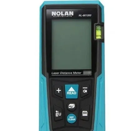 متر لیزری 80 متر نولان NOLAN حرفه ای نور سبز مدل NL-661281
